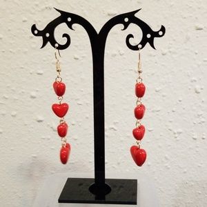 5/$25 Korean Sweety Lovely ❤️ Drop Earrings NWOT